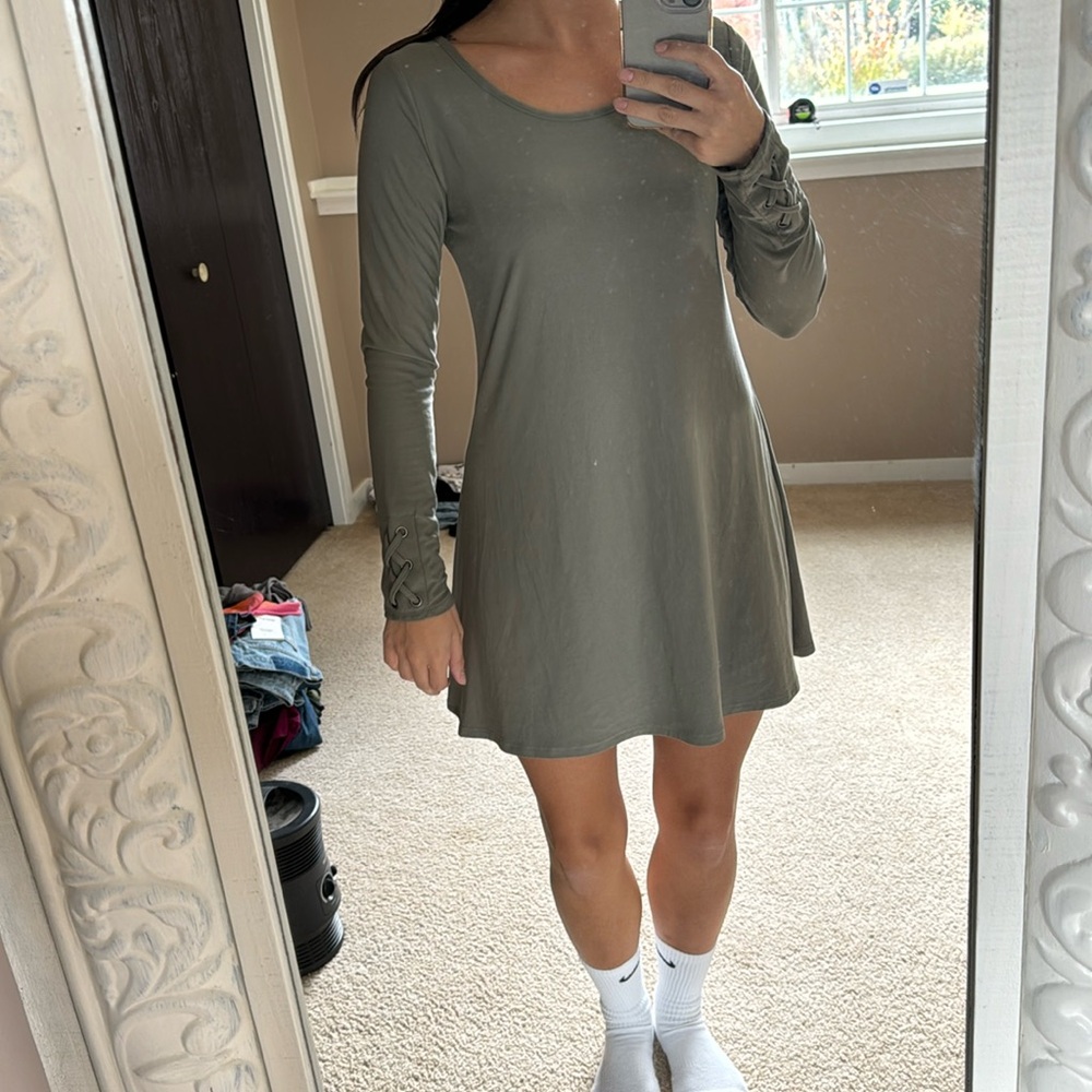 MUDD GREEN DRESS